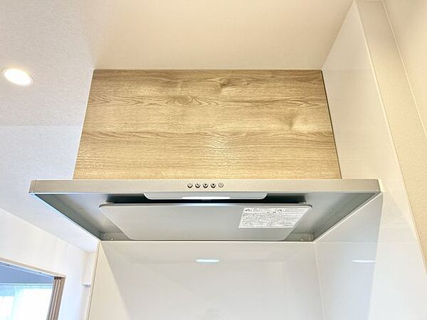 【リフォーム済】キッチンフードです。