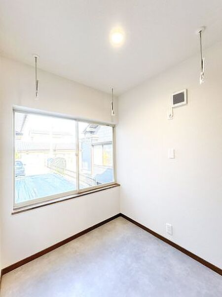 【リフォーム済】脱衣場の横にランドリールームを設けました。