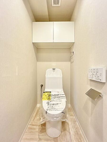 【リフォーム済】トイレです。トイレは新品に交換しております。