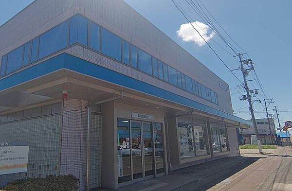 【周辺環境】第四北越銀行 大野支店 黒崎出張所まで約500m（徒歩7分）です。