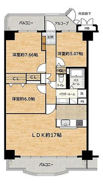 間取り：315000035053