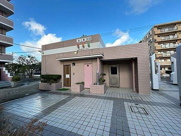 【共用部】管理人室です。
