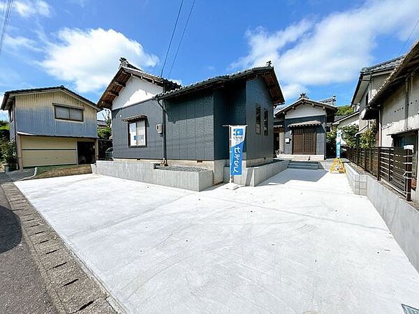 【リフォーム済】外観写真。