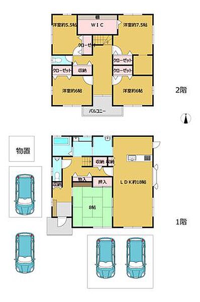 間取り：315000035944