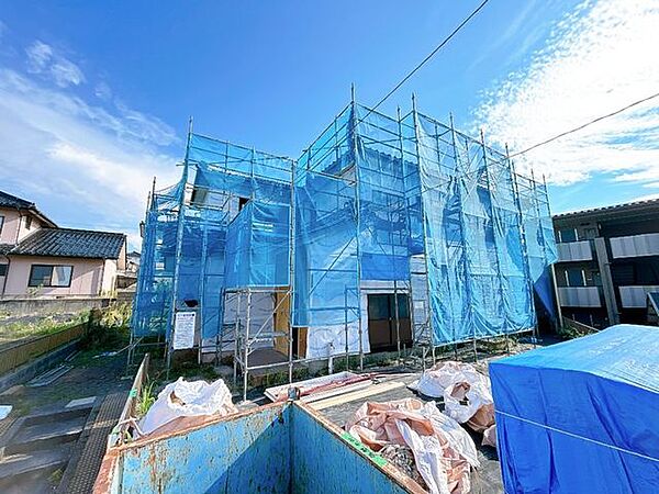 【リフォーム中】現地外観写真です。
