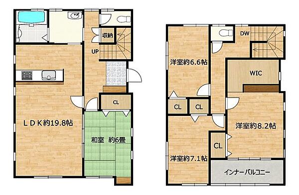 間取り：315000037360