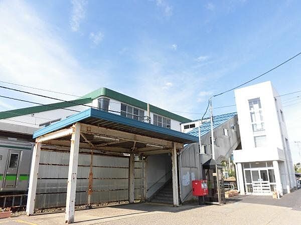寺尾駅(JR東日本 越後線)まで約550ｍ（徒歩7分） 510m