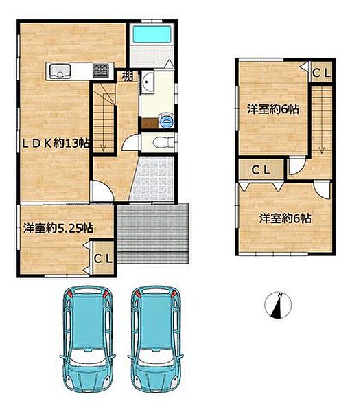 間取り：315000037502
