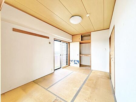 【期間限定現況販売】和室6帖です。クリーニングいたします。