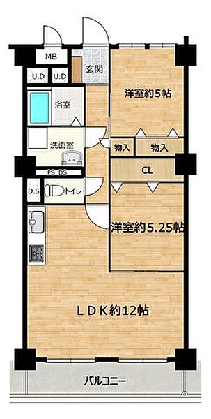 間取り：315000038252