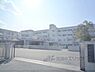 周辺：松原中学校まで1100メートル