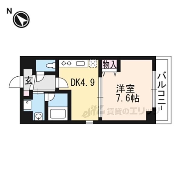 同じ建物の物件間取り写真 - ID:225004817226