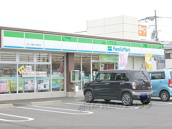 画像24:ファミリーマート　近江八幡中小森町店まで600メートル