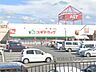 周辺：スギドラッグ　豊郷店まで1100メートル