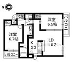 大津市大江６丁目 3階建 築21年のイメージ