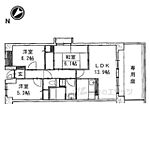 栗東市綣１丁目 6階建 築26年のイメージ