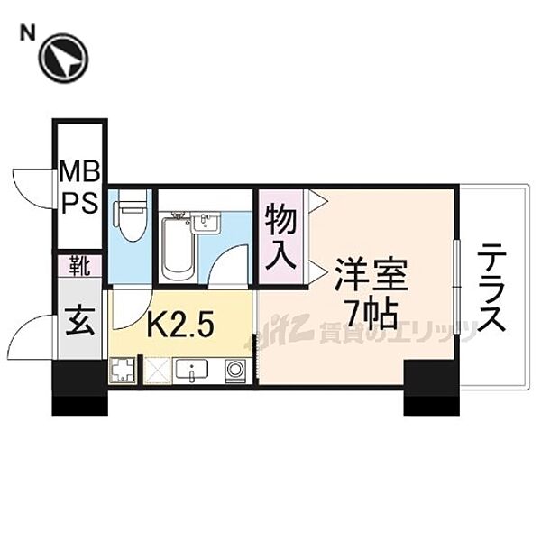 同じ建物の物件間取り写真 - ID:225005882925