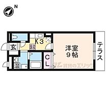 滋賀県草津市野村８丁目（賃貸アパート1K・2階・30.03㎡） その2