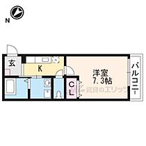 滋賀県大津市衣川１丁目（賃貸アパート1K・2階・25.70㎡） その2