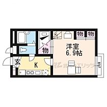 レオパレス瀬田川 101 ｜ 滋賀県大津市瀬田２丁目（賃貸アパート1K・1階・19.87㎡） その1