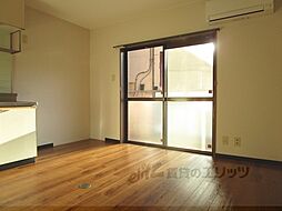 リバーサイドマンション 1階2DKのリビング/ダイニング