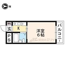 滋賀県大津市長等３丁目（賃貸マンション1K・5階・21.00㎡） その2