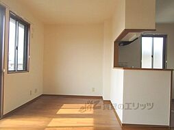 リビングタウン水口Ｄ棟 201 2階2LDKのリビング/ダイニング