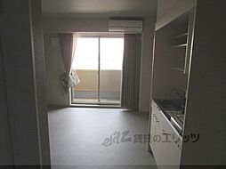 JR湖西線 おごと温泉駅 徒歩3分の賃貸マンション 2階ワンルームのリビング/ダイニング