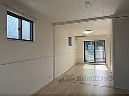 フルール彦根 2階1LDKのリビング/ダイニング