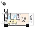 サンタウン竹鼻A棟5階3.8万円