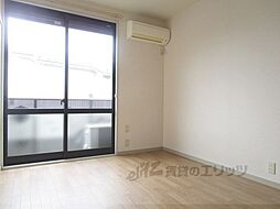 メゾン・ロックス 202 2階1Kのリビング/ダイニング