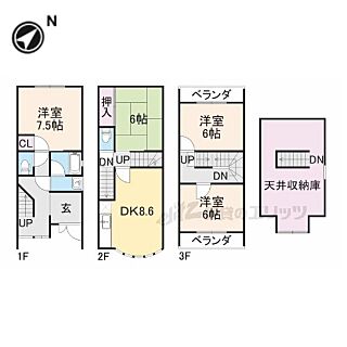 間取り：225007914150