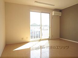 近江鉄道近江本線 彦根口駅 徒歩16分の賃貸アパート 1階1LDKのリビング/ダイニング