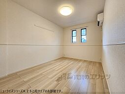 近江鉄道近江本線 豊郷駅 徒歩17分の賃貸アパート 2階2LDKのリビング/ダイニング