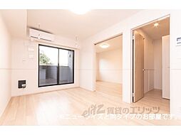 近江鉄道近江本線 ひこね芹川駅 徒歩23分の賃貸アパート 2階2LDKのリビング/ダイニング