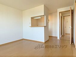 近江鉄道近江本線 彦根口駅 徒歩24分の賃貸アパート 2階2LDKのリビング/ダイニング