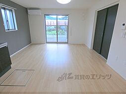 近江鉄道近江本線 河辺の森駅 徒歩30分の賃貸アパート 1階1LDKのリビング/ダイニング