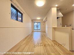 ブレイバレー 1階1LDKのリビング/ダイニング