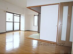 JR東海道・山陽本線 南草津駅 徒歩1分の賃貸マンション 6階3LDKのリビング/ダイニング