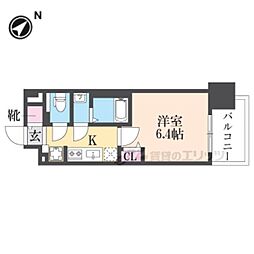 間取図画像 1K
