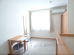 JR湖西線 堅田駅 徒歩8分の賃貸アパート 1階1Kのリビング/ダイニング