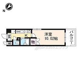 アートプラザ124 1Kの間取図画像