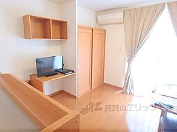 JR湖西線 唐崎駅 徒歩14分の賃貸アパート 1階1Kのリビング/ダイニング