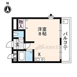 間取図画像 ワンルーム