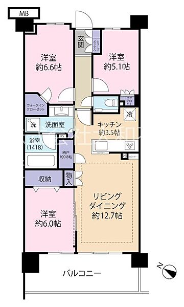 間取り：311002506388