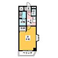 フェリーチェK2階6.4万円