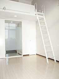 Moonshiny弐番館 5階ワンルームのリビング/ダイニング