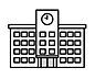 周辺：舞鶴市立中舞鶴小学校（731m）
