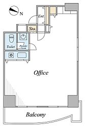 光建ボイス千葉中央の間取図画像