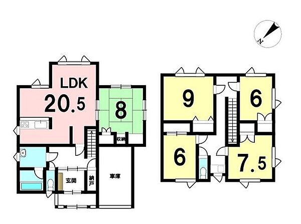 detached 北海道白老郡白老町東町２丁目3-17
地図を見る